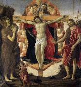 Sandro Botticelli Holy Trinity oil painting on canvas